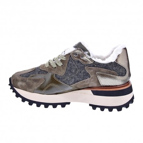 Zapatillas Alpe zapatos Mujer modelo 21456030 Verde 