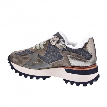 Zapatillas Alpe zapatos Mujer modelo 21456030 Verde 