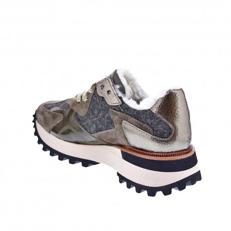 Zapatillas Alpe zapatos Mujer modelo 21456030 Verde 