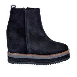 Botines Alpe zapatos Mujer modelo 24921105 Negro  2