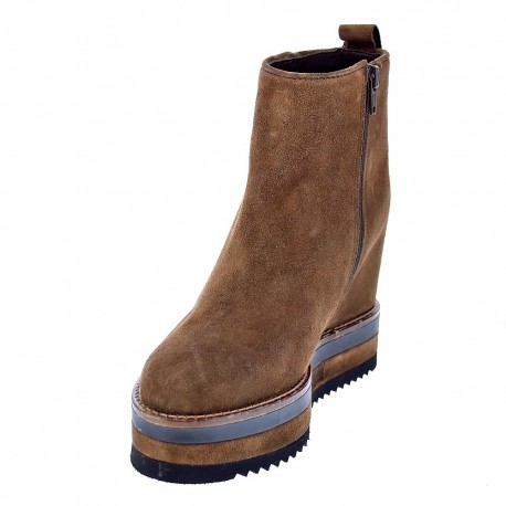 Botines Alpe zapatos Mujer modelo 24921119 Marrón 