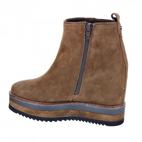 Botines Alpe zapatos Mujer modelo 24921119 Marrón 