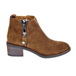 Botines Alpe zapatos Mujer modelo 44411101 Marrón  2