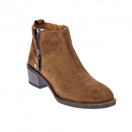 Botines Alpe zapatos Mujer modelo 44411101 Marrón 