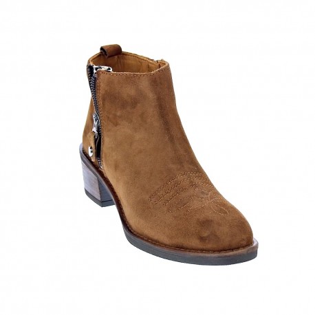 Botines Alpe zapatos Mujer modelo 44411101 Marrón 