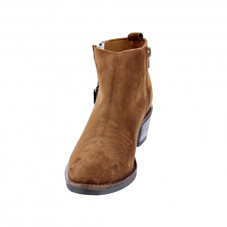 Botines Alpe zapatos Mujer modelo 44411101 Marrón 