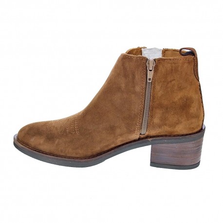 Botines Alpe zapatos Mujer modelo 44411101 Marrón 