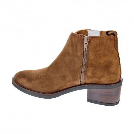 Botines Alpe zapatos Mujer modelo 44411101 Marrón 