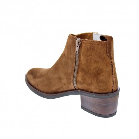 Botines Alpe zapatos Mujer modelo 44411101 Marrón 