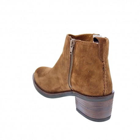 Botines Alpe zapatos Mujer modelo 44411101 Marrón 