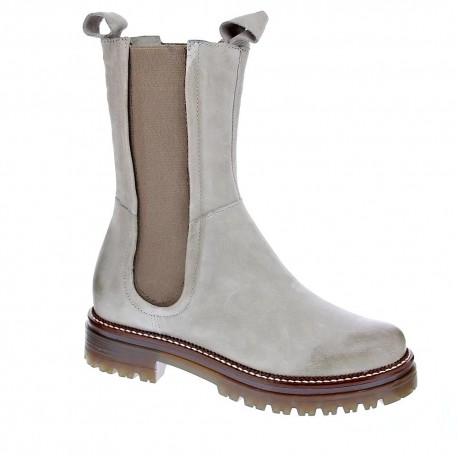 Botines Mjus zapatos Mujer modelo M83205 Beige 