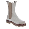 Botines Mjus zapatos Mujer modelo M83205 Beige 