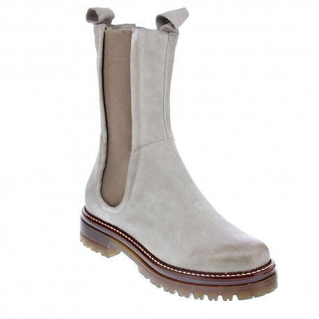 Botines Mjus zapatos Mujer modelo M83205 Beige 