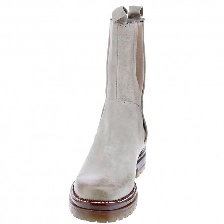 Botines Mjus zapatos Mujer modelo M83205 Beige 