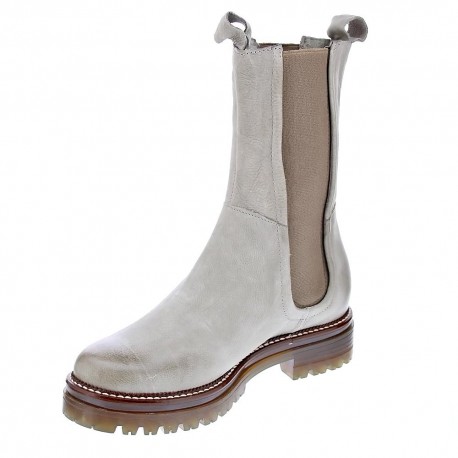 Botines Mjus zapatos Mujer modelo M83205 Beige 