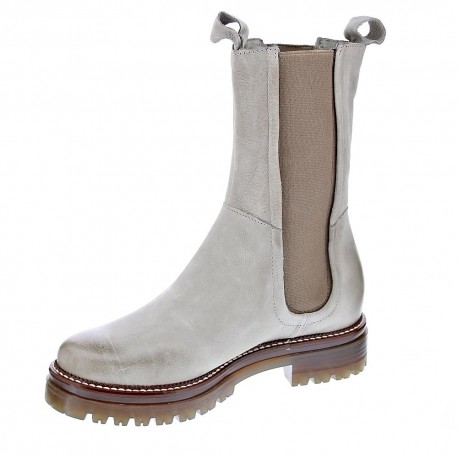 Botines Mjus zapatos Mujer modelo M83205 Beige 