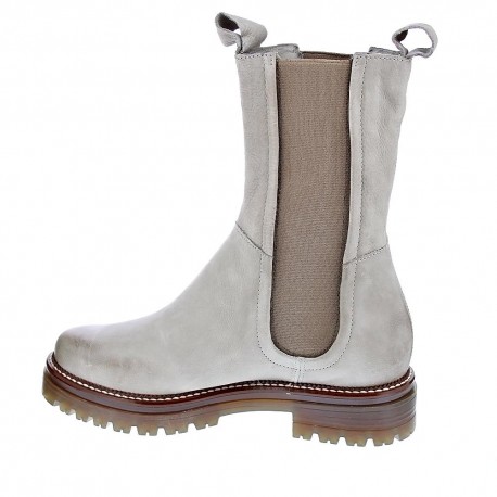Botines Mjus zapatos Mujer modelo M83205 Beige 