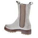 Botines Mjus zapatos Mujer modelo M83205 Beige 