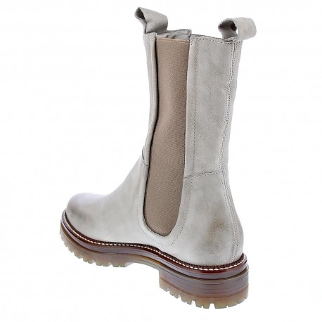 Botines Mjus zapatos Mujer modelo M83205 Beige 