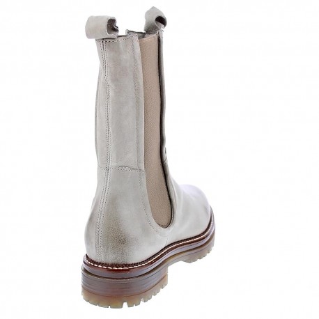 Botines Mjus zapatos Mujer modelo M83205 Beige 