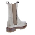 Botines Mjus zapatos Mujer modelo M83205 Beige 