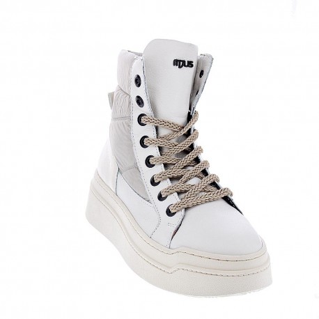 Botines Mjus zapatos Mujer modelo P74206 Blanco 