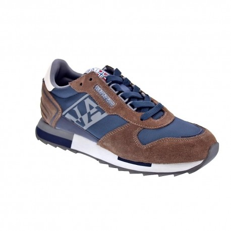 Zapatillas Napapijri zapatos Hombre modelo NP0A4H6J W1B Marrón 