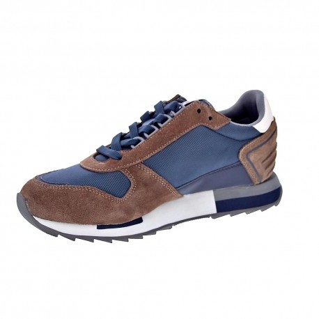 Zapatillas Napapijri zapatos Hombre modelo NP0A4H6J W1B Marrón 