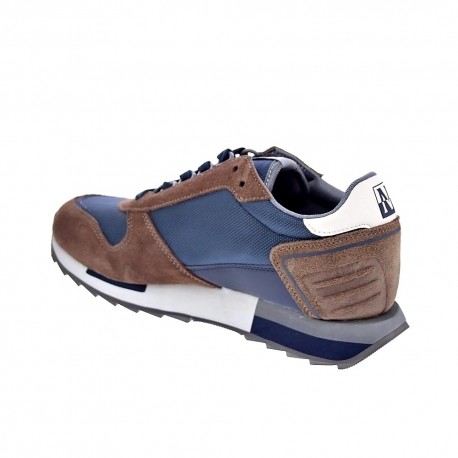 Zapatillas Napapijri zapatos Hombre modelo NP0A4H6J W1B Marrón 