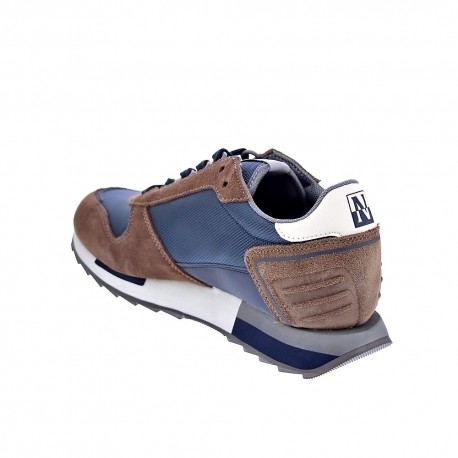 Zapatillas Napapijri zapatos Hombre modelo NP0A4H6J W1B Marrón 