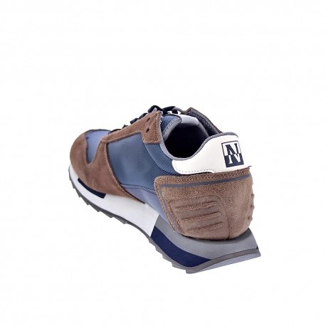 Zapatillas Napapijri zapatos Hombre modelo NP0A4H6J W1B Marrón 