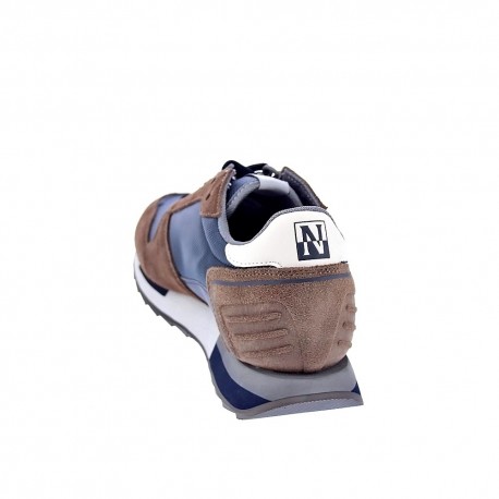 Zapatillas Napapijri zapatos Hombre modelo NP0A4H6J W1B Marrón 