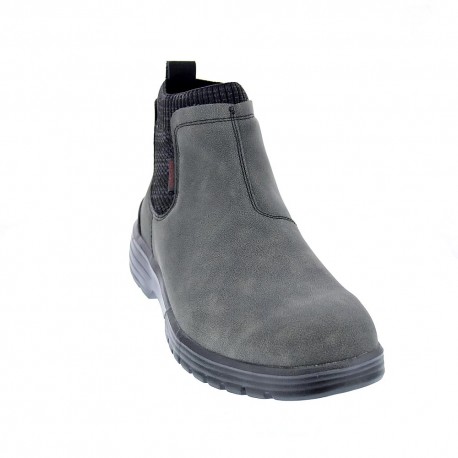 Botines Hey Dude zapatos Hombre modelo Scott Grip Negro 