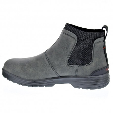 Botines Hey Dude zapatos Hombre modelo Scott Grip Negro 