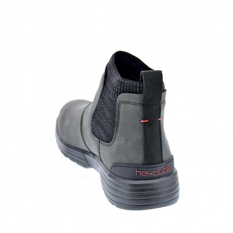 Botines Hey Dude zapatos Hombre modelo Scott Grip Negro 