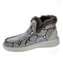 Botines Hey Dude zapatos Mujer modelo Denny Python Marrón 