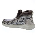 Botines Hey Dude zapatos Mujer modelo Denny Python Marrón 