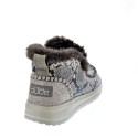 Botines Hey Dude zapatos Mujer modelo Denny Python Marrón 