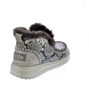 Botines Hey Dude zapatos Mujer modelo Denny Python Marrón 