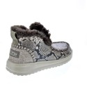 Botines Hey Dude zapatos Mujer modelo Denny Python Marrón 