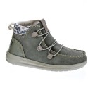 Botines Hey Dude zapatos Mujer modelo Eloise Verde 