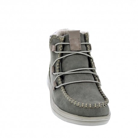 Botines Hey Dude zapatos Mujer modelo Eloise Verde 