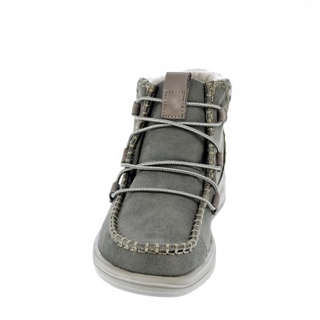 Botines Hey Dude zapatos Mujer modelo Eloise Verde 