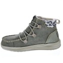 Botines Hey Dude zapatos Mujer modelo Eloise Verde 