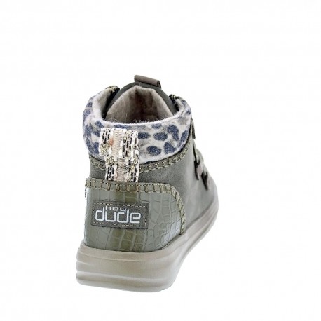 Botines Hey Dude zapatos Mujer modelo Eloise Verde 