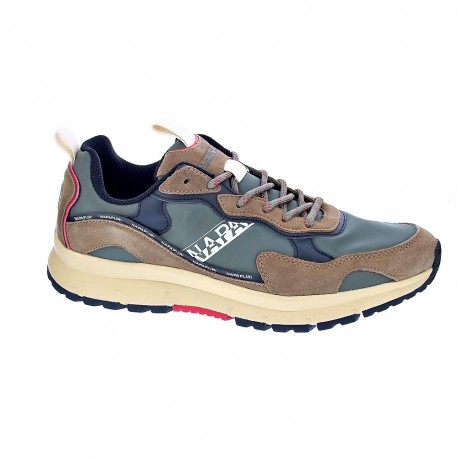 Zapatillas Napapijri zapatos Hombre modelo NP0A4H7V NBA Beige 