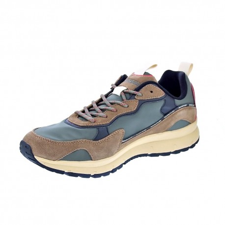 Zapatillas Napapijri zapatos Hombre modelo NP0A4H7V NBA Beige 