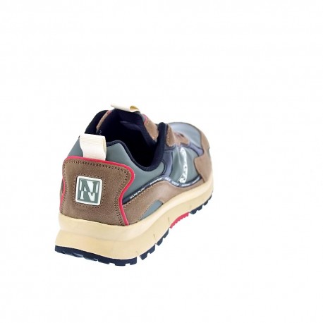 Zapatillas Napapijri zapatos Hombre modelo NP0A4H7V NBA Beige 