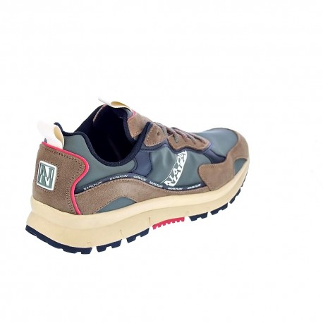 Zapatillas Napapijri zapatos Hombre modelo NP0A4H7V NBA Beige 