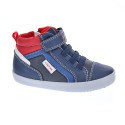 Botines Geox zapatos Niño modelo Gisli Azul 